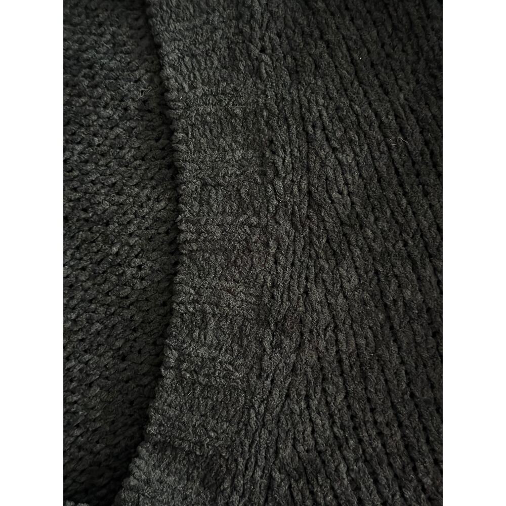 Tommy Bahama Malibu Chenille Sweater in Black Women's Small NEW - Picture 10 of 10